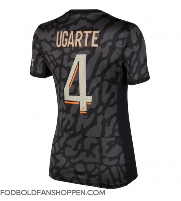 Paris Saint-Germain Manuel Ugarte #4 Tredjetrøje Dame 2023-24 Kortærmet